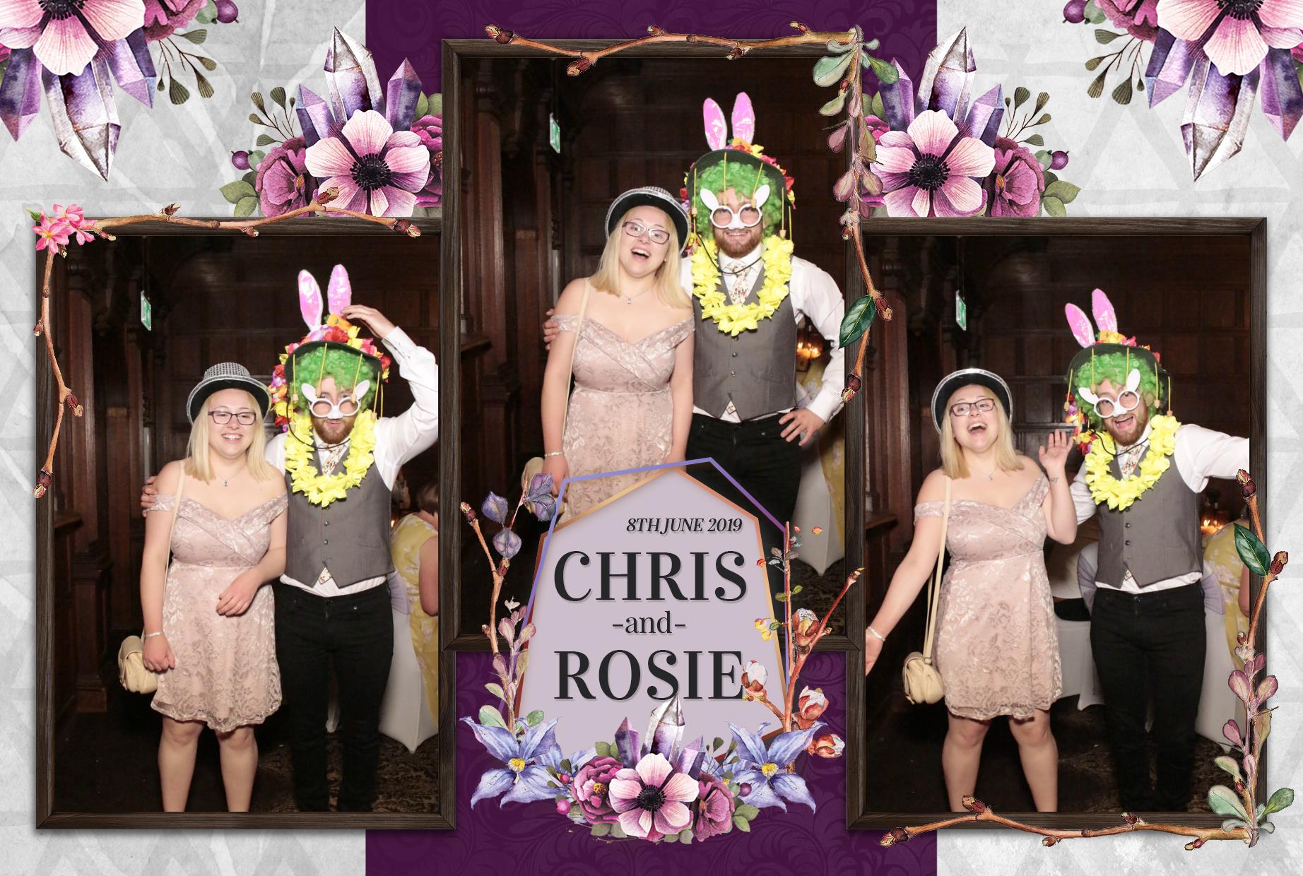 Chris & Rosie's Wedding | View more photos from the event at gallery.myphotoboothexperience.co.uk/u/MyPhotoBoothExperienceLtd/Chris-Rosies-Wedding